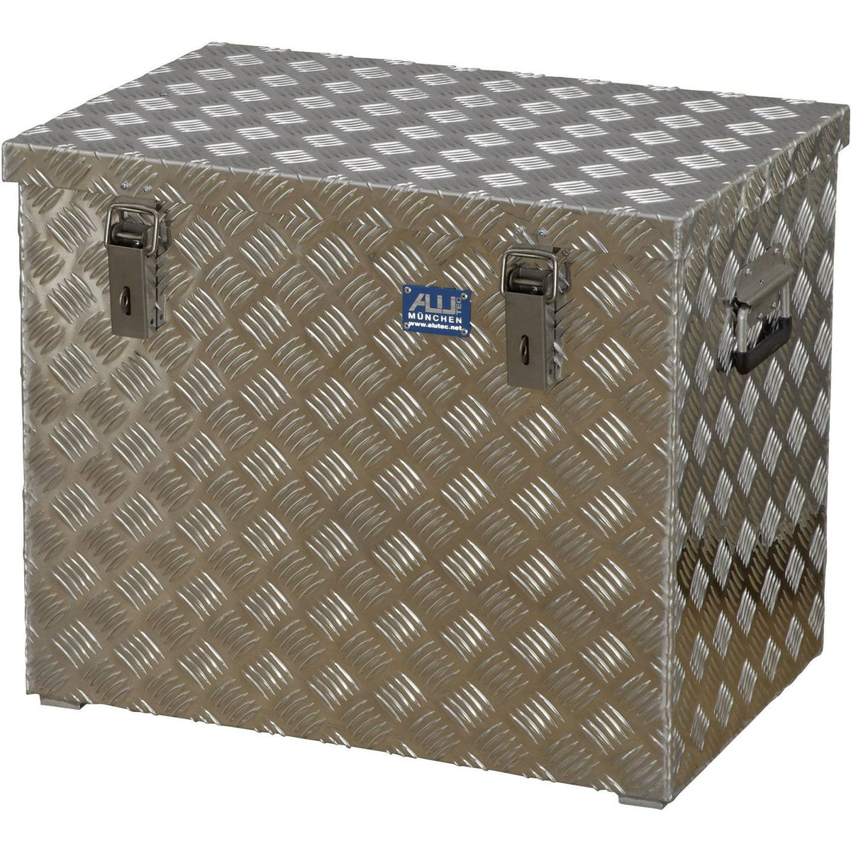 ALUTEC EXTREME 120 – Alubox 120 Liter Riffelblech – Detail 1