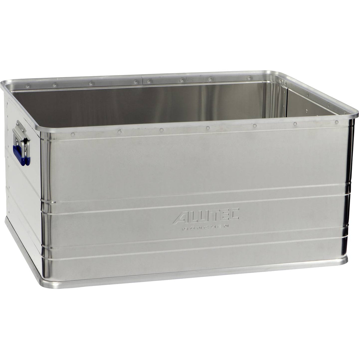 ALUTEC LOGIC 145 – Alubox 145 Liter ohne Deckel – Detail 1