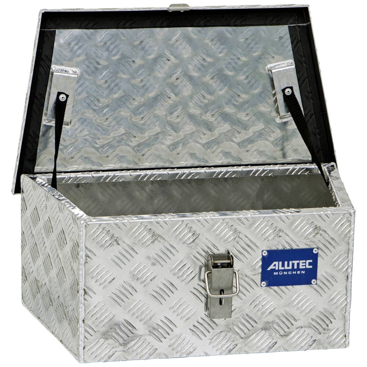 ALUTEC TRAILER 30 – Alubox 30 Liter Riffelblech – Detail 3