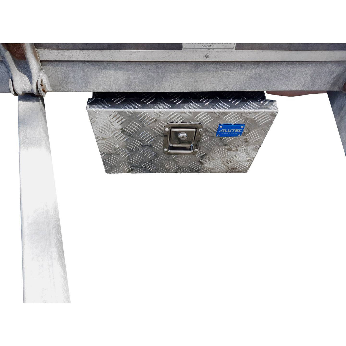 ALUTEC TRUCK 23 – Alubox 23 Liter Riffelblech – Detail 2