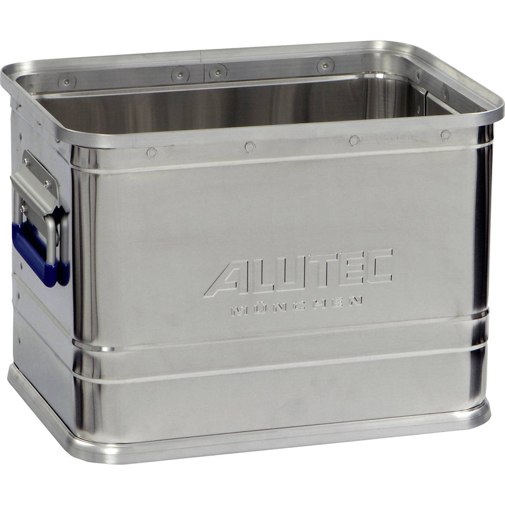 ALUTEC LOGIC 23 – Alubox 23 Liter ohne Deckel – Detail 1