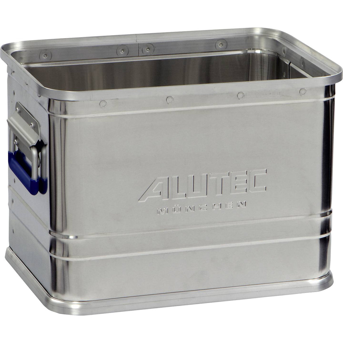 ALUTEC LOGIC 23 – Alubox 23 Liter ohne Deckel – Detail 1