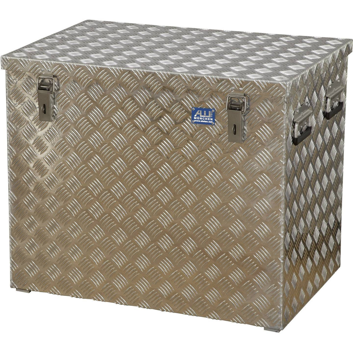 ALUTEC EXTREME 234 – Alubox 234 Liter Riffelblech – Detail 1