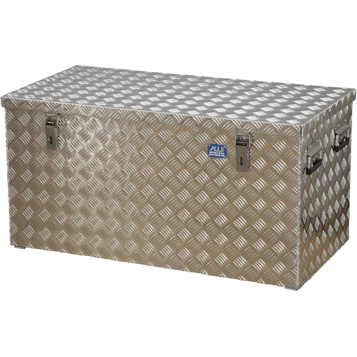 ALUTEC EXTREME 250 – Alubox 250 Liter Riffelblech – Detail 1
