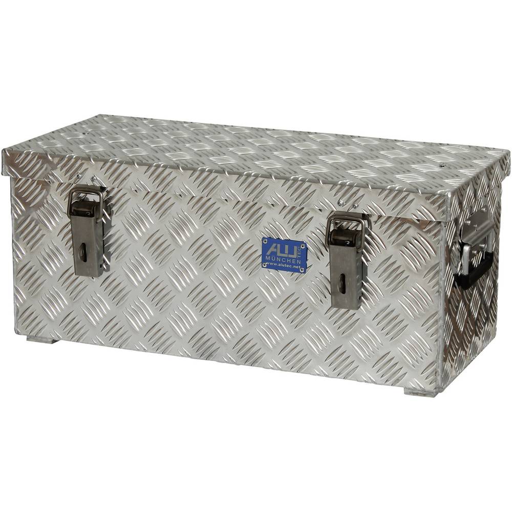 ALUTEC EXTREME 37 – Alubox 37 Liter Riffelblech – Detail 1