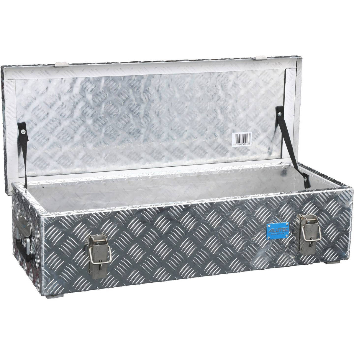 ALUTEC EXTREME 46 – Alubox 46 Liter Riffelblech – Detail 2