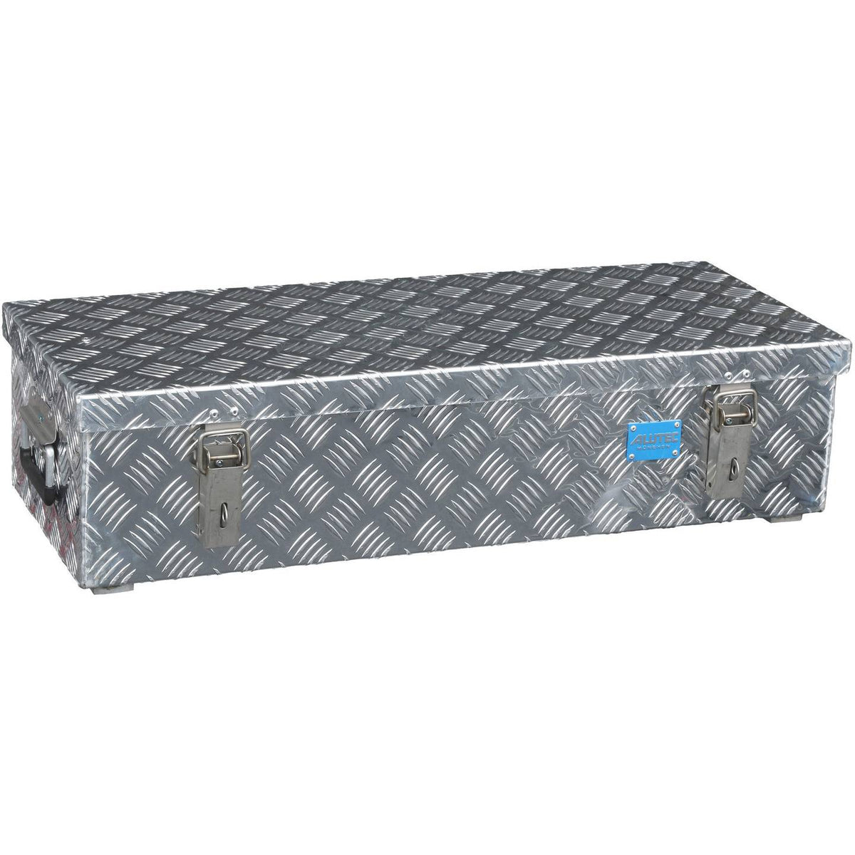 ALUTEC EXTREME 46 – Alubox 46 Liter Riffelblech – Detail 1
