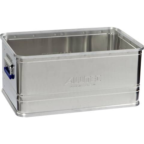 ALUTEC LOGIC 49 – Alubox 49 Liter ohne Deckel – Detail 1