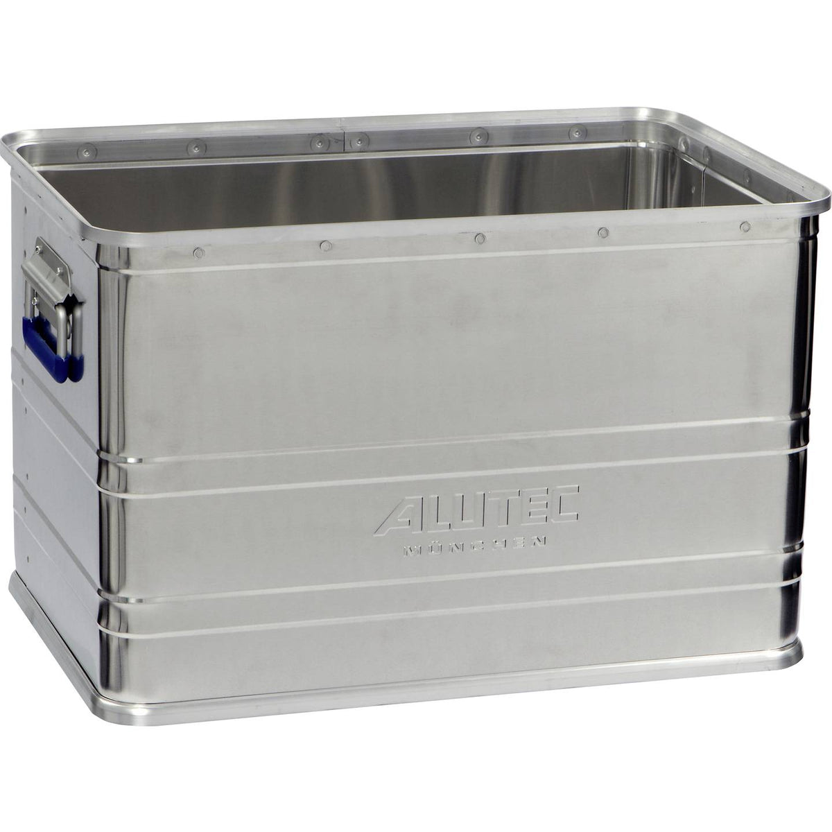 ALUTEC LOGIC 69 – Alubox 69 Liter ohne Deckel – Detail 1
