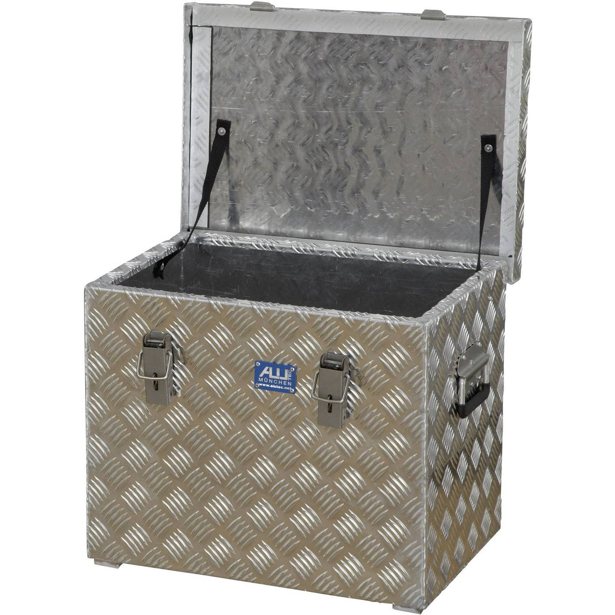 ALUTEC EXTREME 70 – Alubox 70 Liter Riffelblech – Detail 2