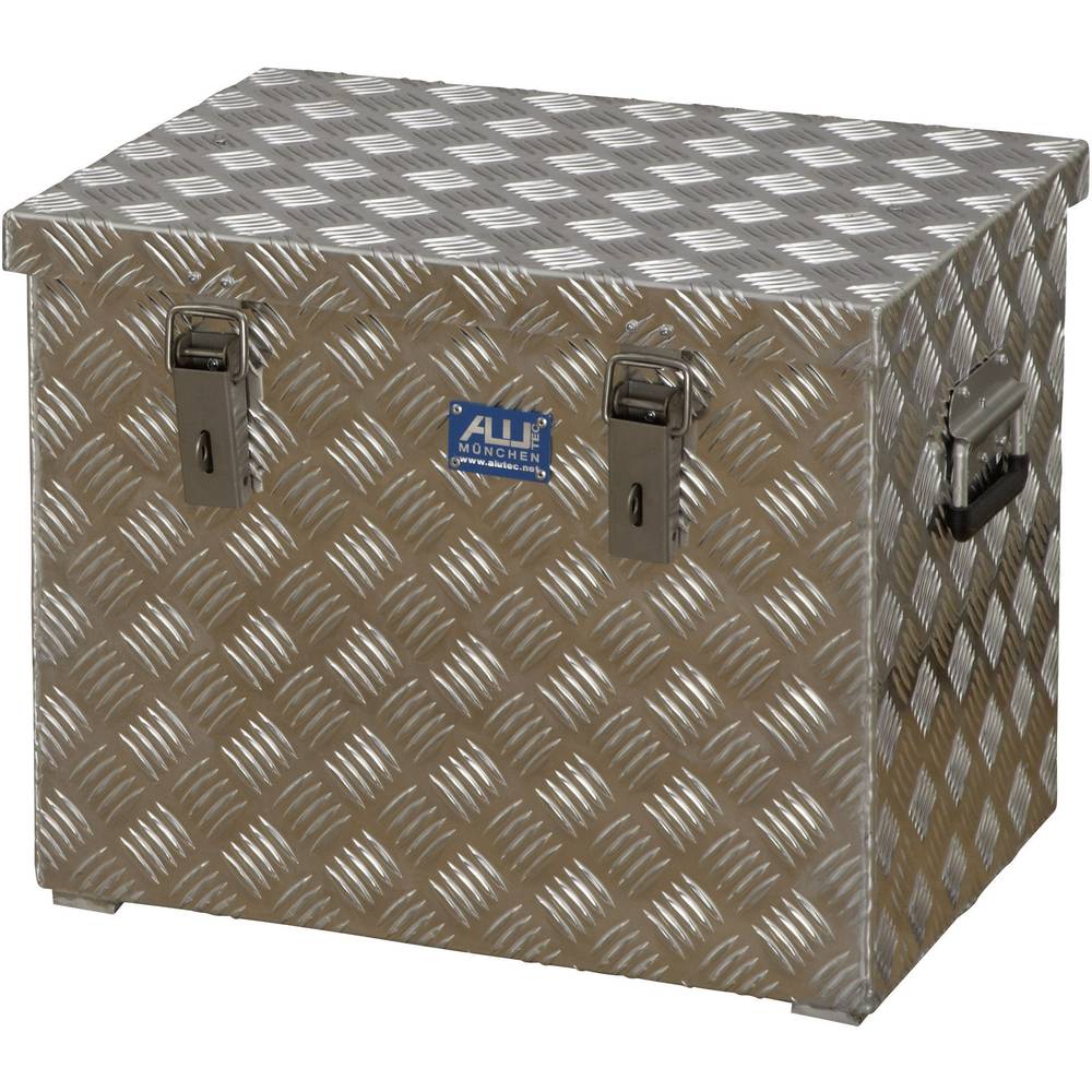 ALUTEC EXTREME 70 – Alubox 70 Liter Riffelblech – Detail 1
