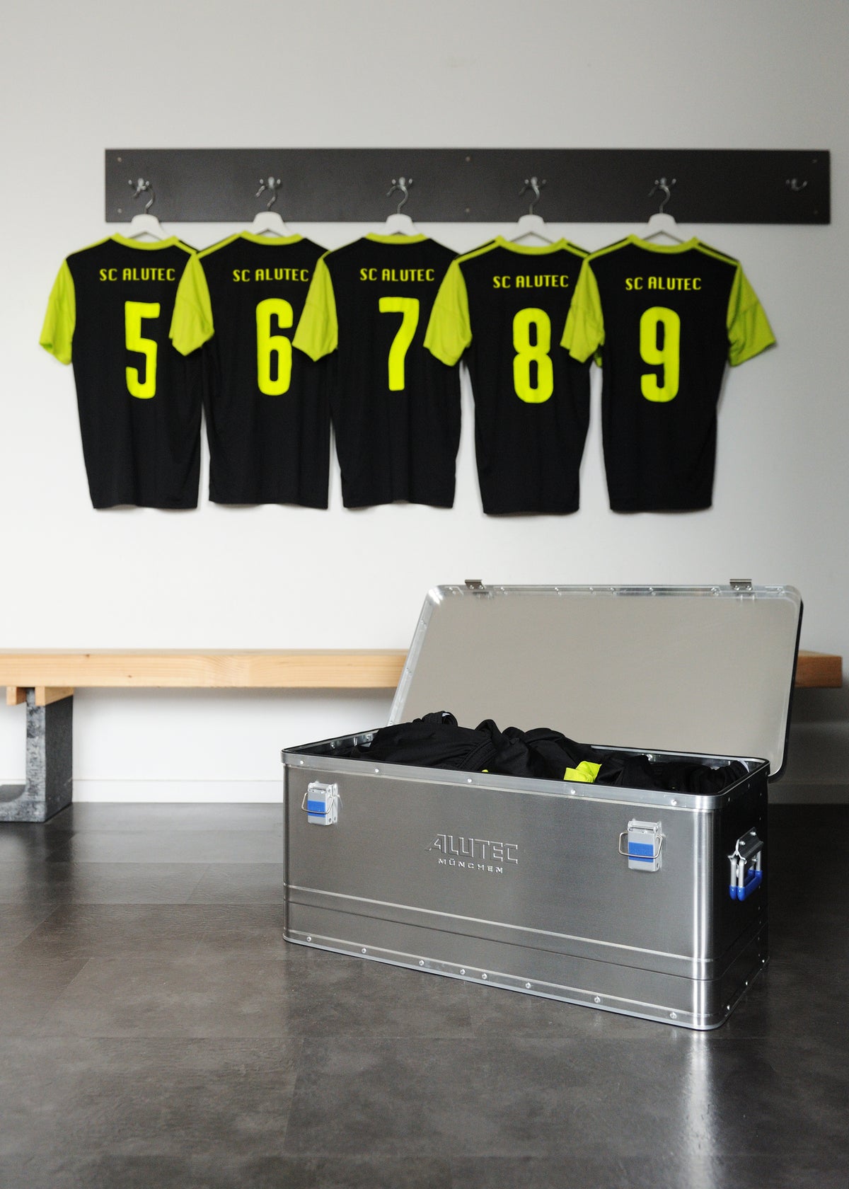 ALUTEC BASIC 80 – Alubox 80 Liter – Detail 2