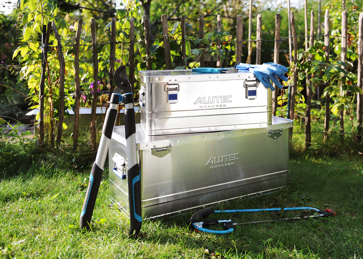 ALUTEC BASIC 40 – Alubox 40 Liter – Detail 2