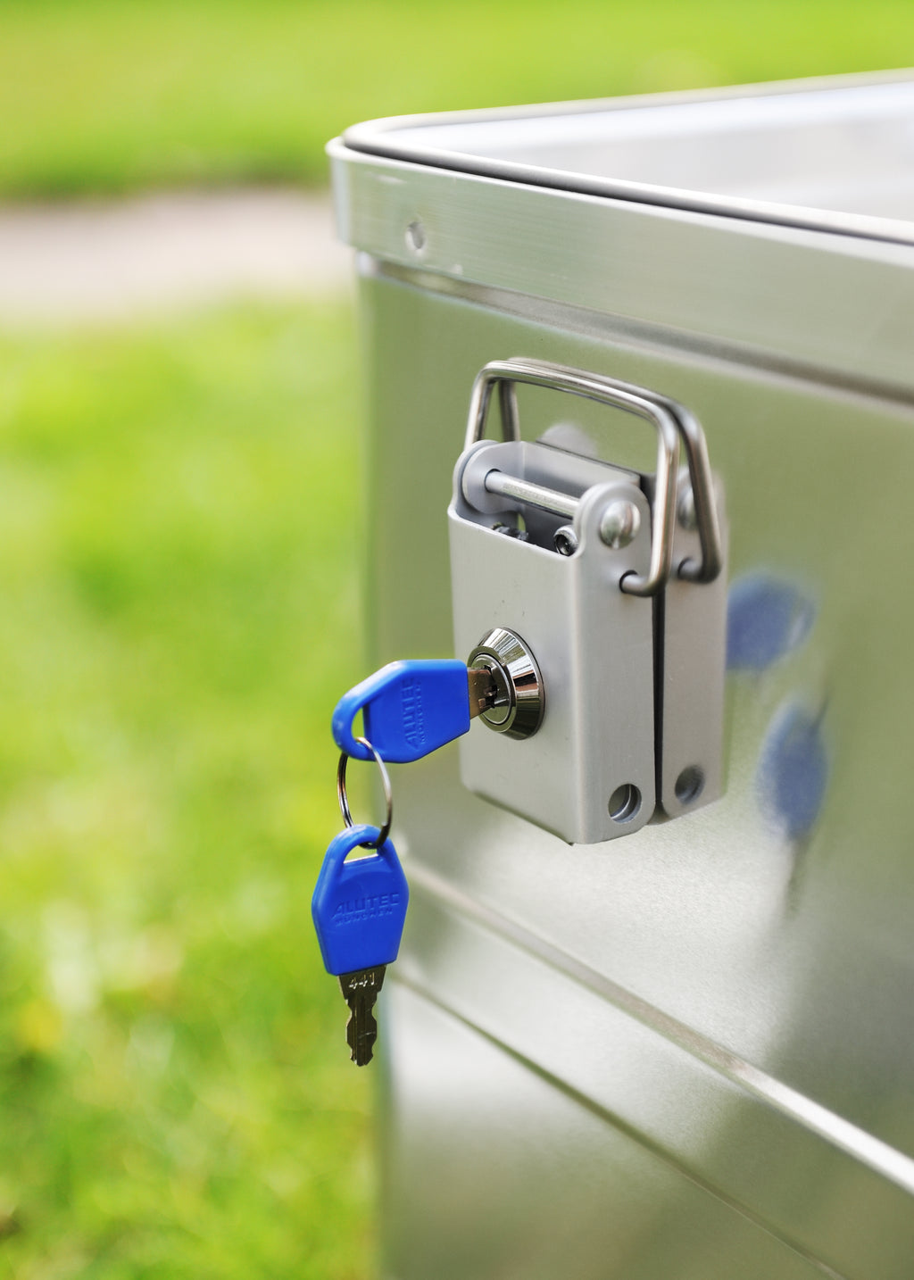 ALUTEC CLASSIC 30 – Alubox 30 Liter – Detail 2