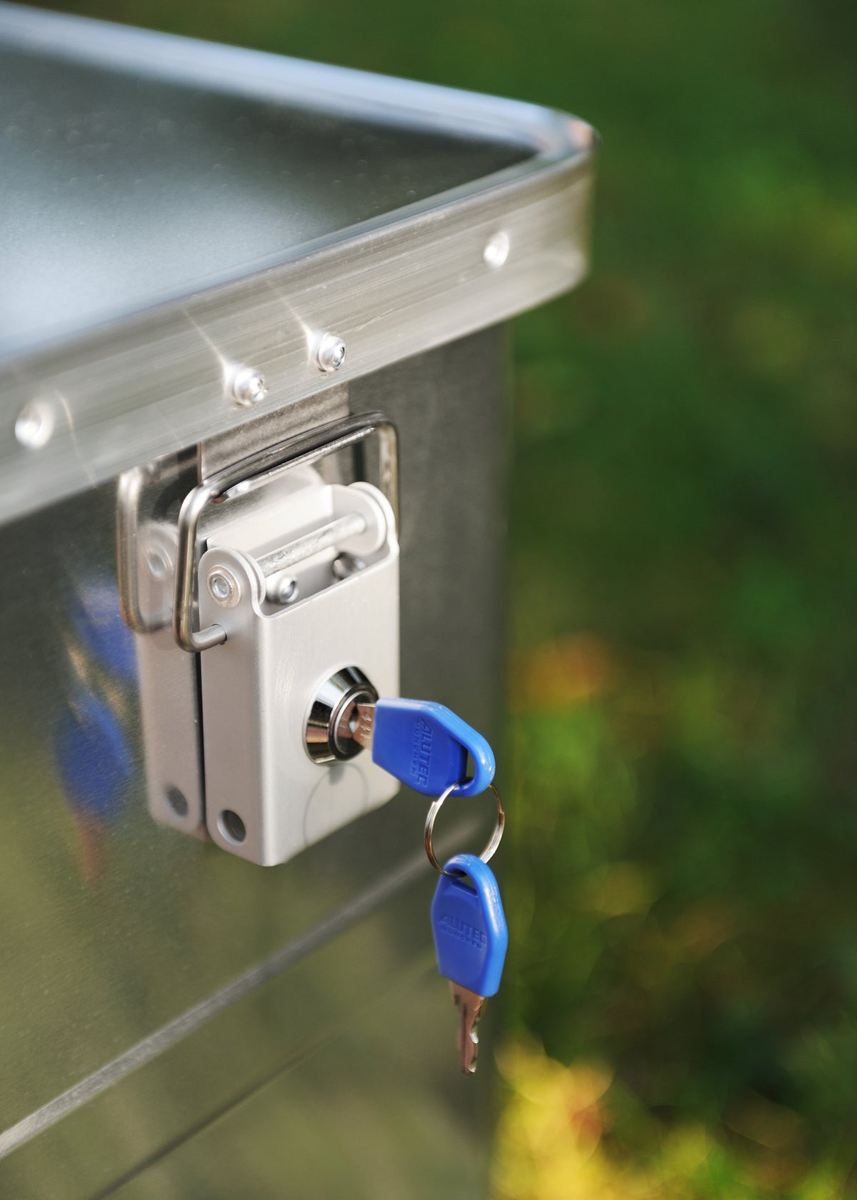 ALUTEC CLASSIC 48 – Alubox 48 Liter – Detail 3