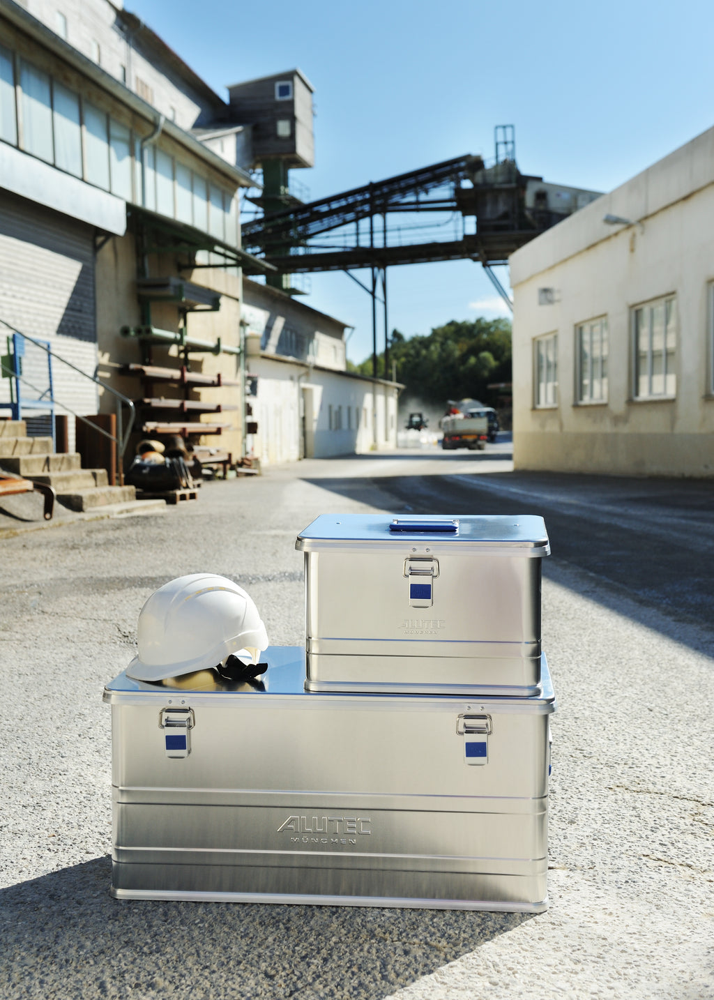 ALUTEC COMFORT 27 – Alubox 27 Liter – Detail 2