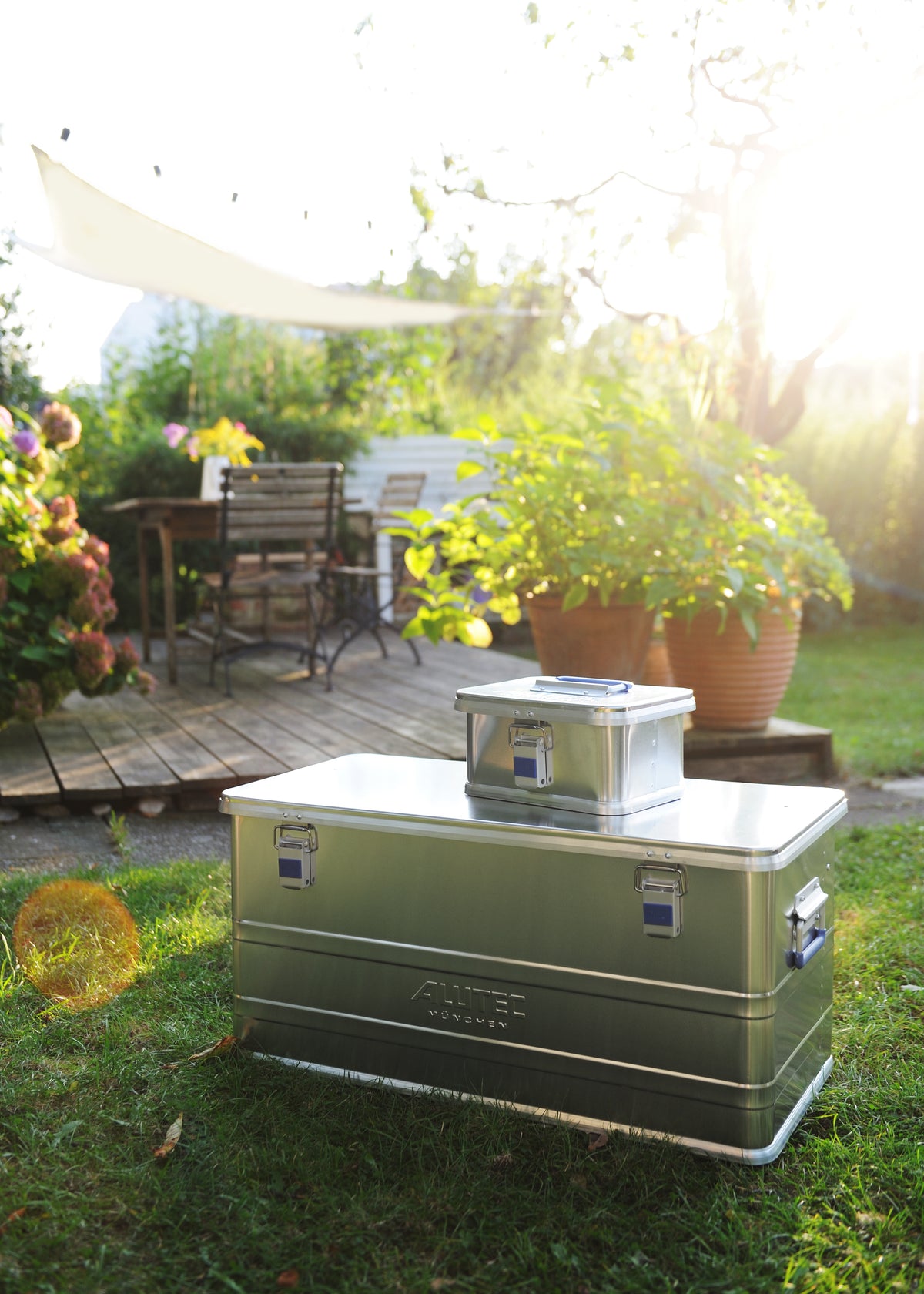 ALUTEC COMFORT 157 – Alubox 157 Liter – Detail 2