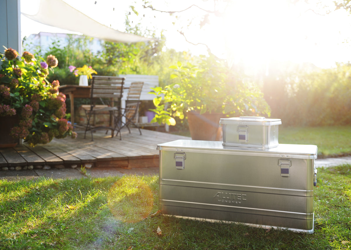 ALUTEC COMFORT 140 – Alubox 140 Liter – Detail 2