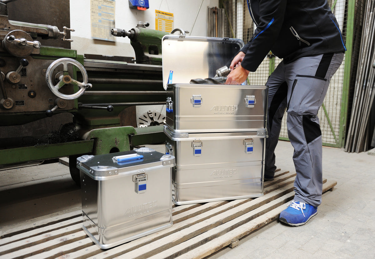 ALUTEC INDUSTRY 27 – Alubox 27 Liter – Detail 2