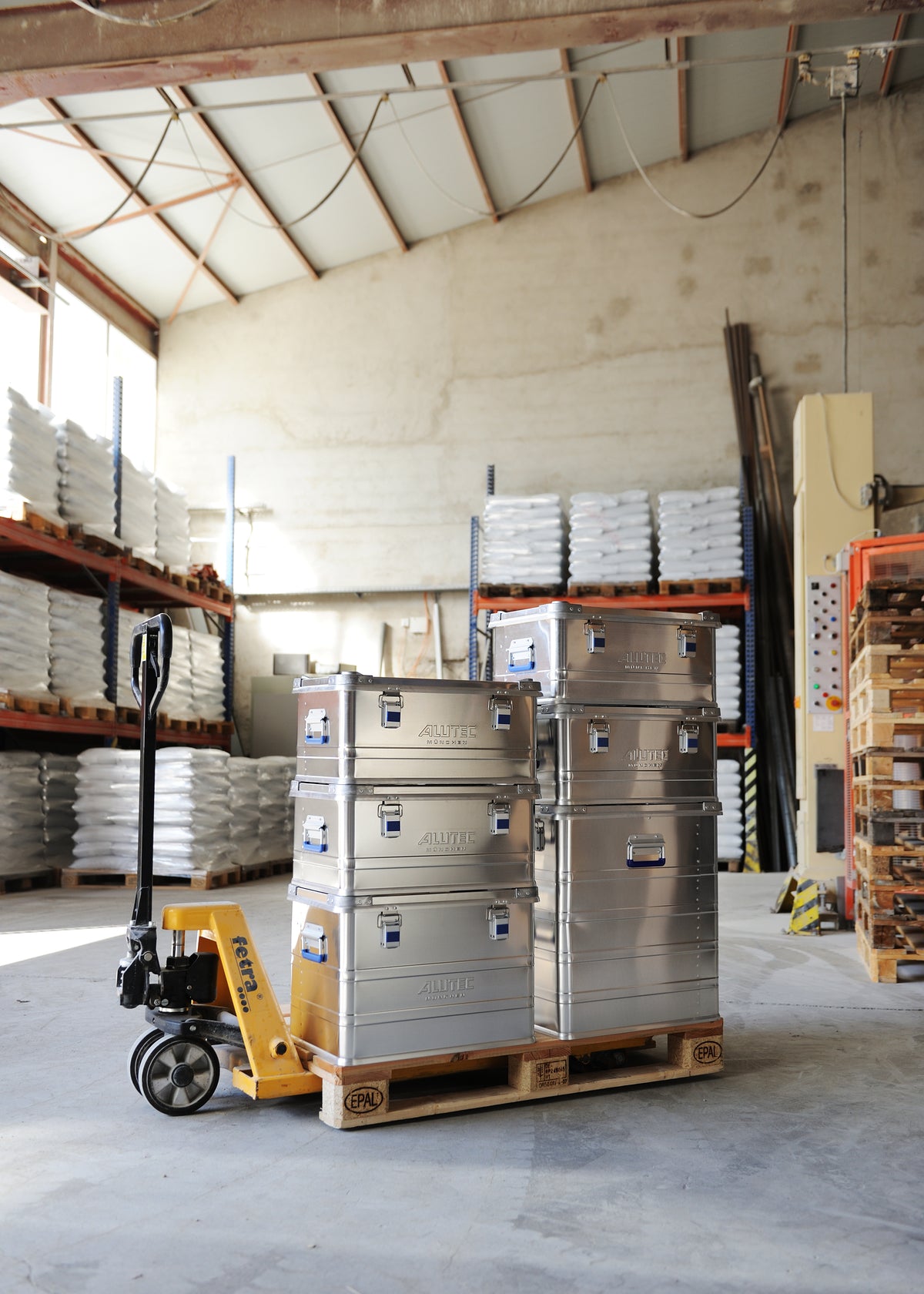 ALUTEC INDUSTRY 48 – Alubox 48 Liter – Detail 2