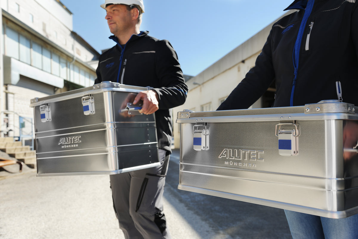 ALUTEC INDUSTRY 92 – Alubox 92 Liter – Detail 2