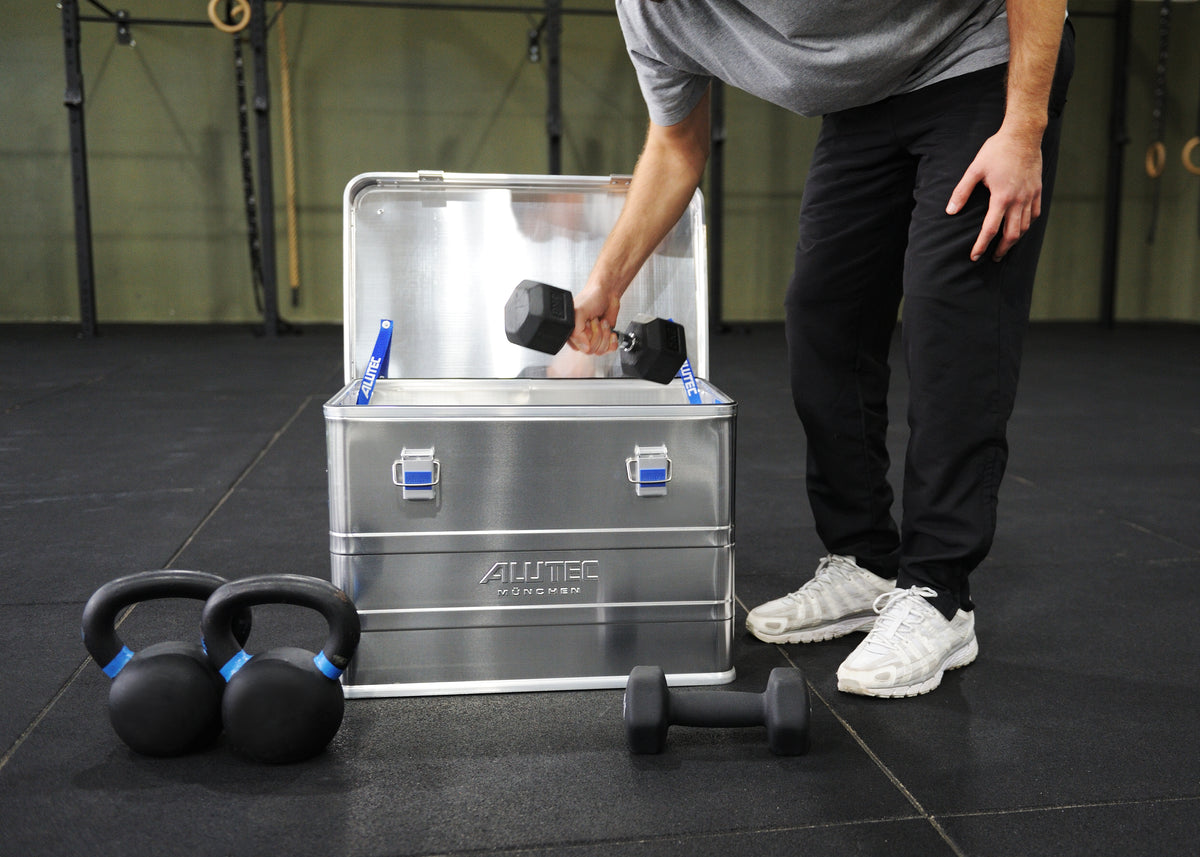 ALUTEC INDUSTRY 73 – Alubox 73 Liter – Detail 2
