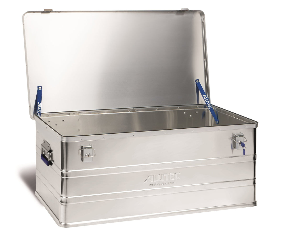 ALUTEC CLASSIC 142 – geöffnet