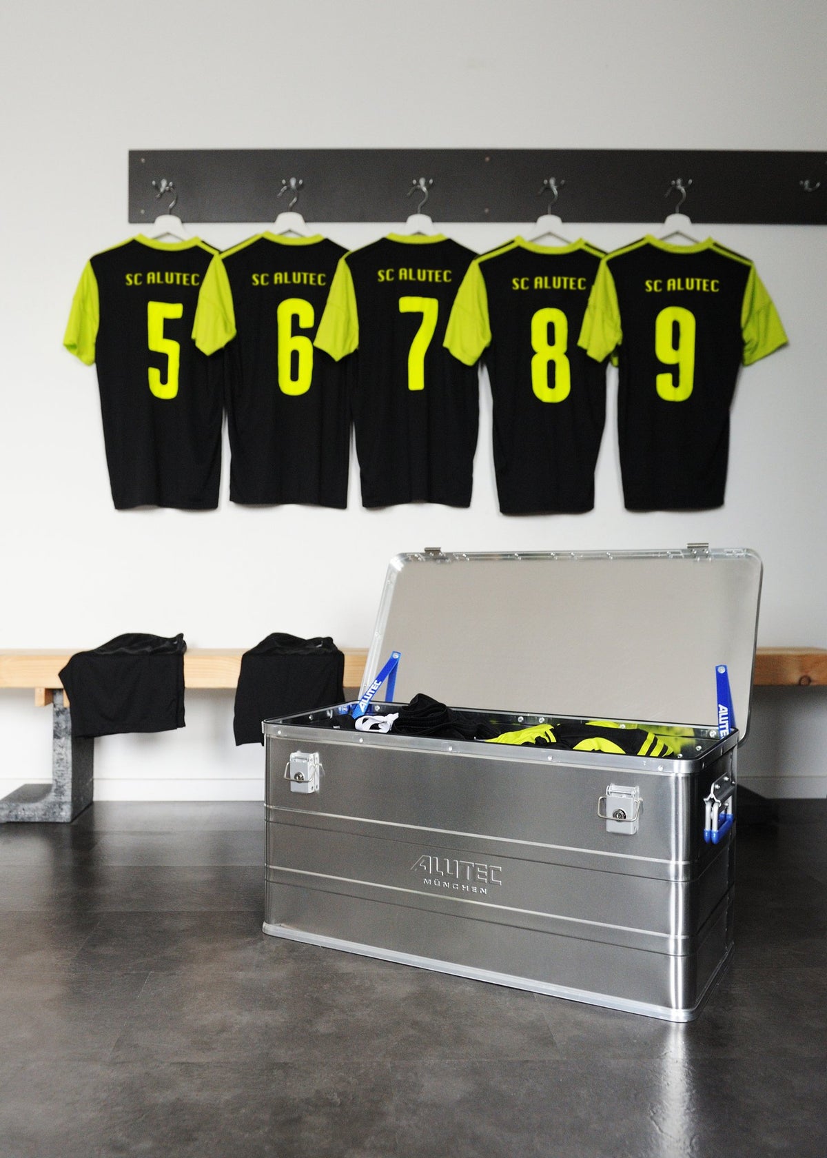 ALUTEC Alubox – im Einsatz für Sportausrüstung