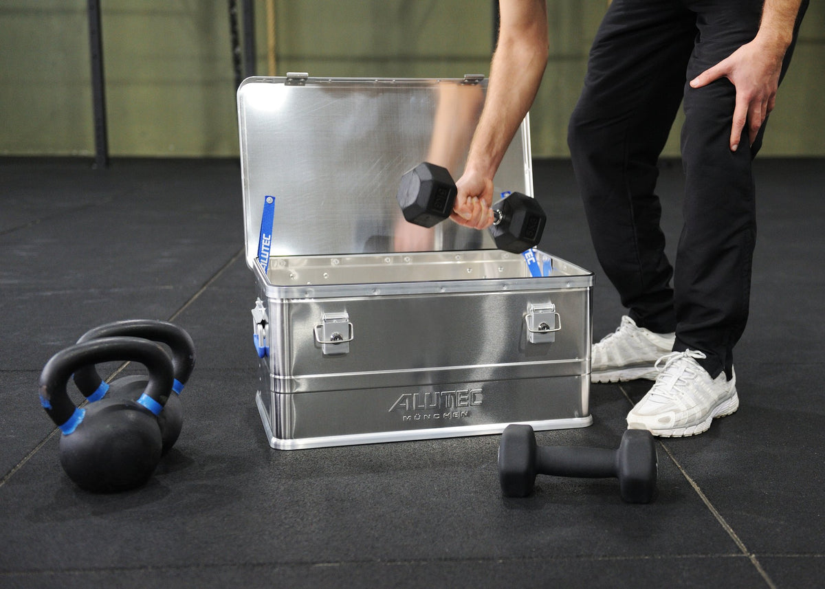 ALUTEC Alubox – im Einsatz für Sportausrüstung