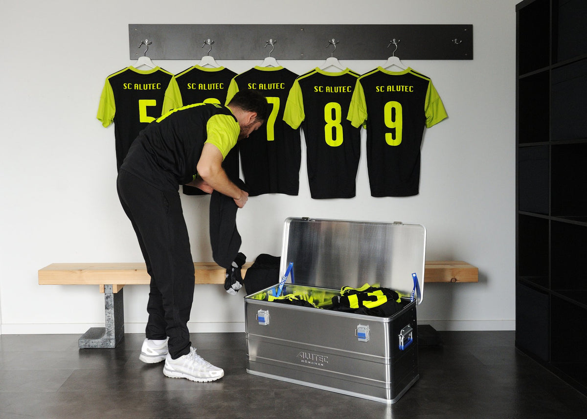 ALUTEC Alubox – im Einsatz für Sportausrüstung