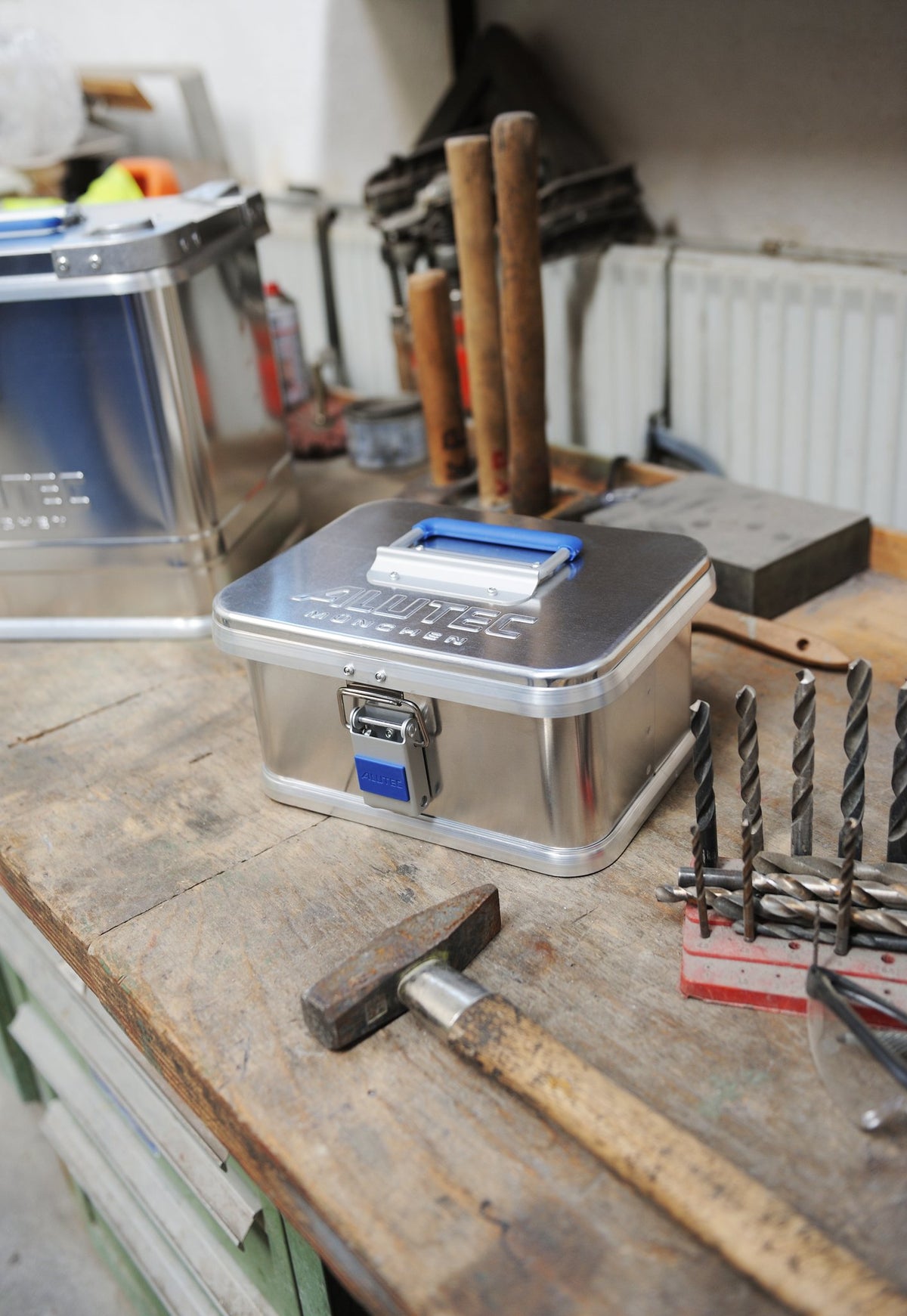 ALUTEC Alubox – an der Werkbank