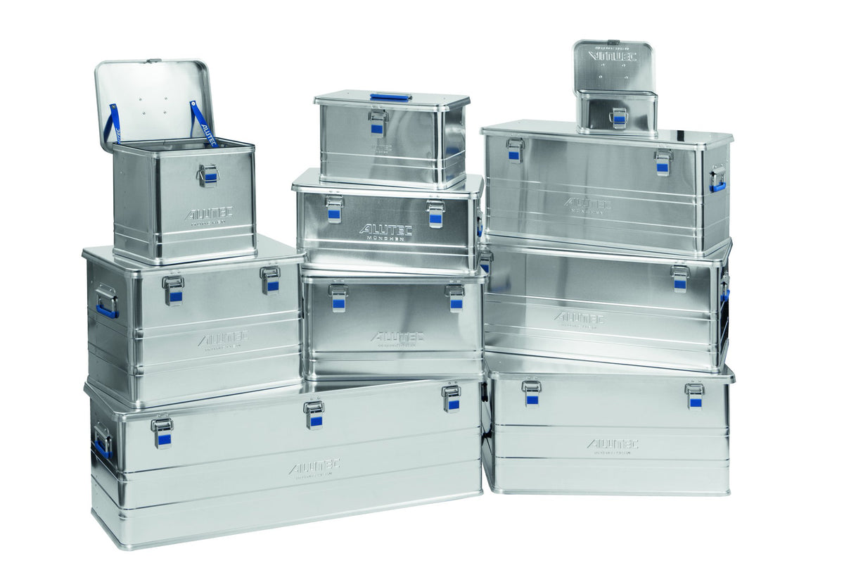 ALUTEC Alubox – Serienübersicht