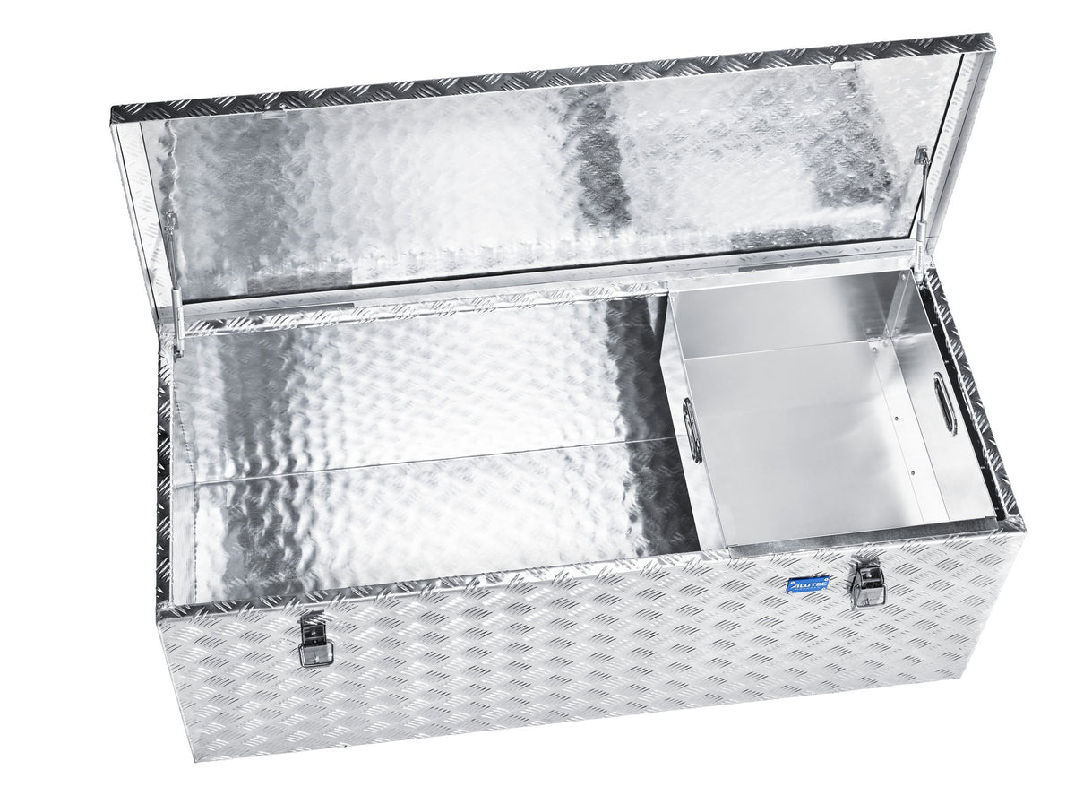 ALUTEC Einhängekorb für Riffelblechboxen – Ansicht 3