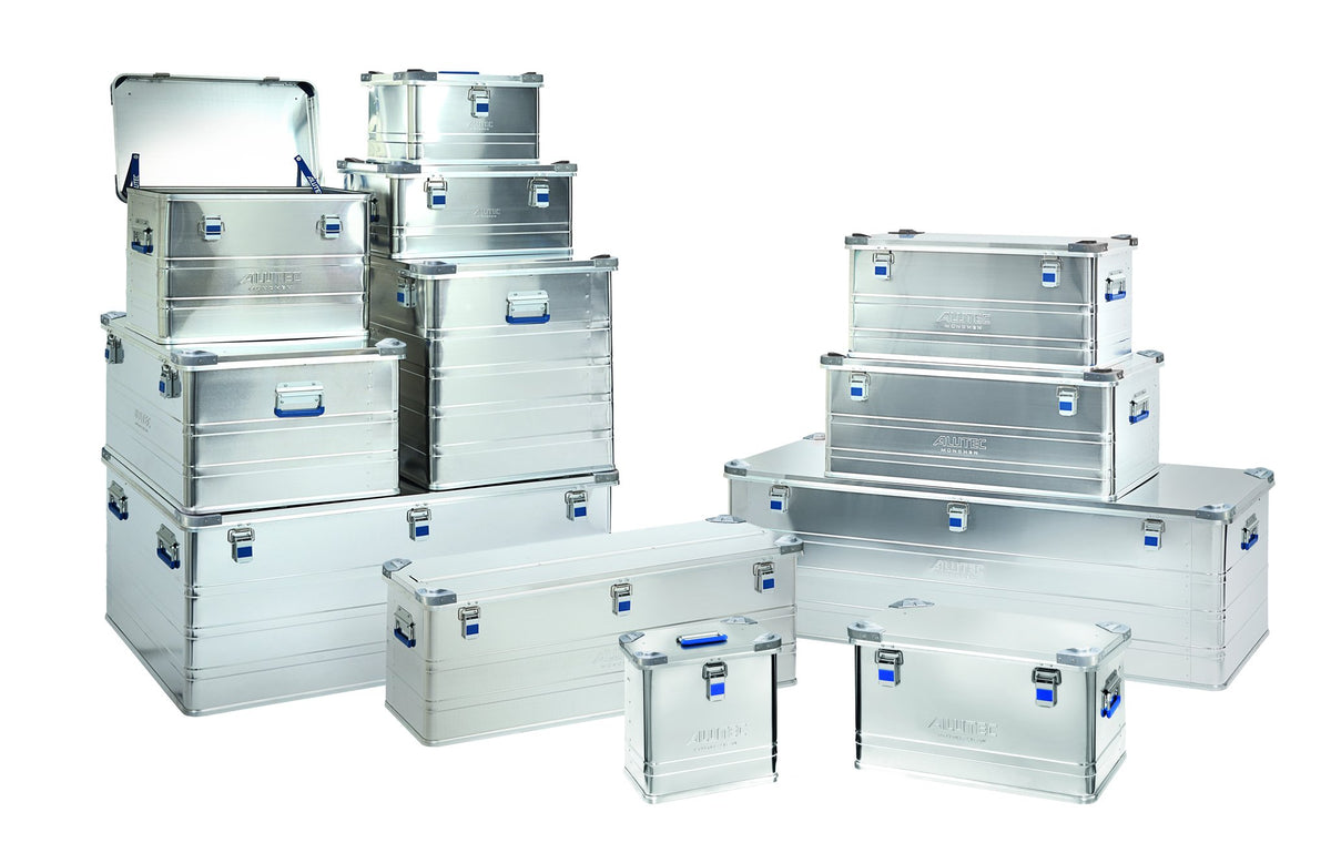 ALUTEC Alubox – Serienübersicht