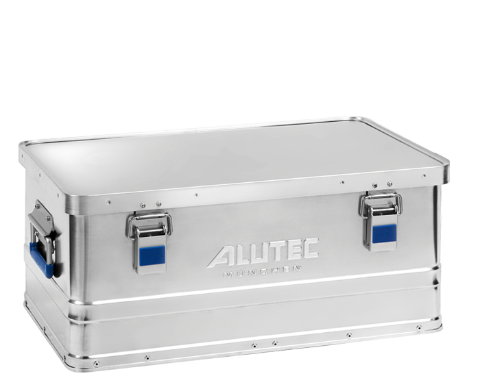 ALUTEC BASIC 40 – Alubox 40 Liter – Detail 1