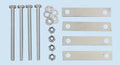 ALUTEC Be­fes­ti­gungs­set TRAILER-Serie