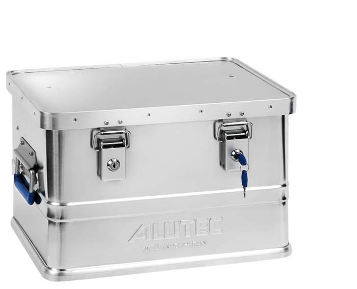 ALUTEC CLASSIC 30 – Alubox 30 Liter – Detail 1