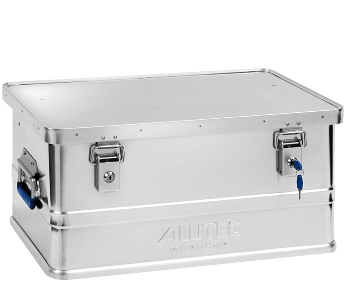 ALUTEC CLASSIC 48 – Alubox 48 Liter – Detail 1