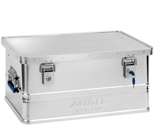 ALUTEC CLASSIC 48 – Alubox 48 Liter – Detail 1