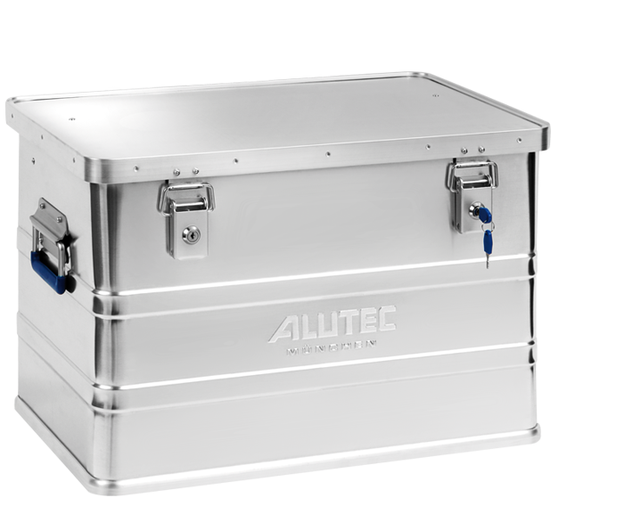 ALUTEC CLASSIC 68 – Alubox 68 Liter – Detail 1