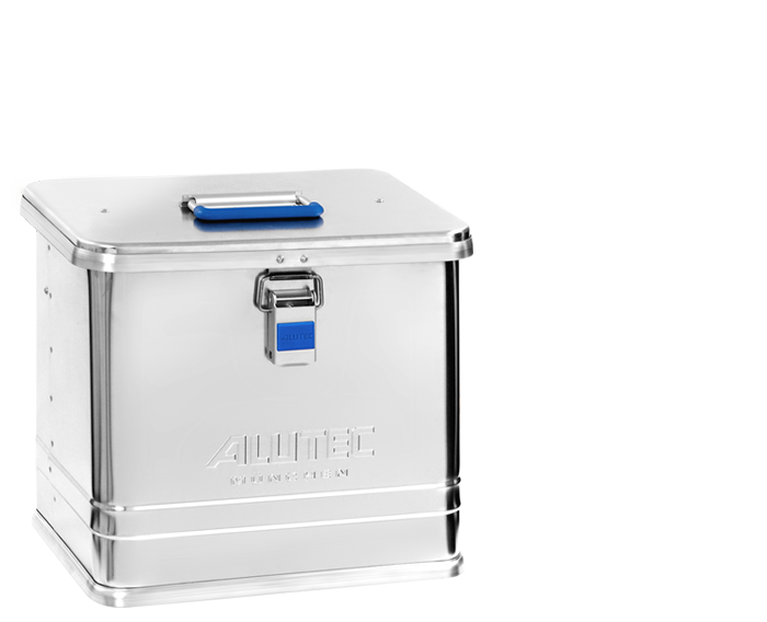 ALUTEC COMFORT 27 – Alubox 27 Liter – Detail 1