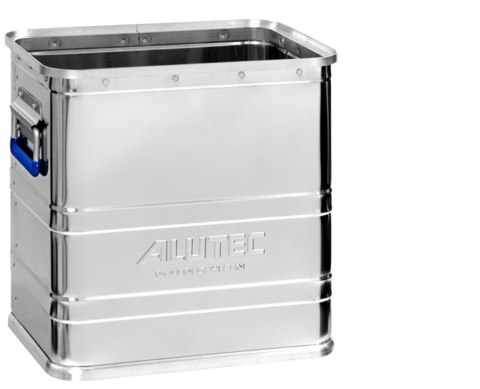 ALUTEC LOGIC 32 – Alubox 32 Liter ohne Deckel – Detail 2