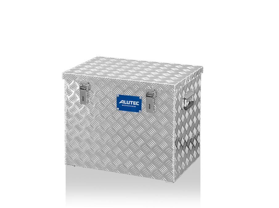 ALUTEC EXTREME 120 – Alubox 120 Liter Riffelblech