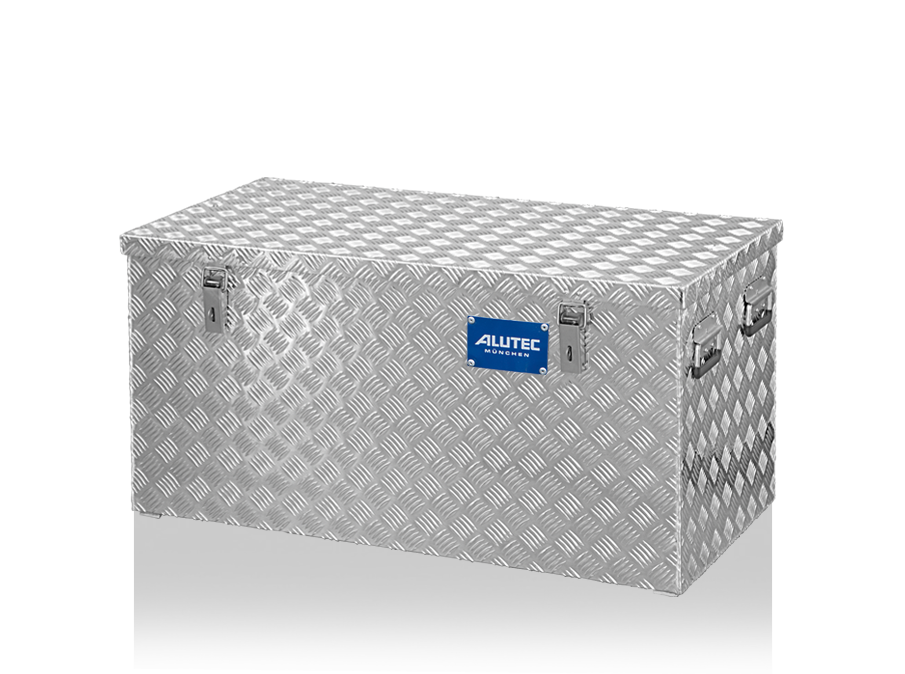 ALUTEC EXTREME 250 – Alubox 250 Liter Riffelblech