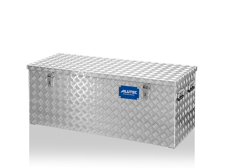 ALUTEC EXTREME 312 – Alubox 312 Liter Riffelblech
