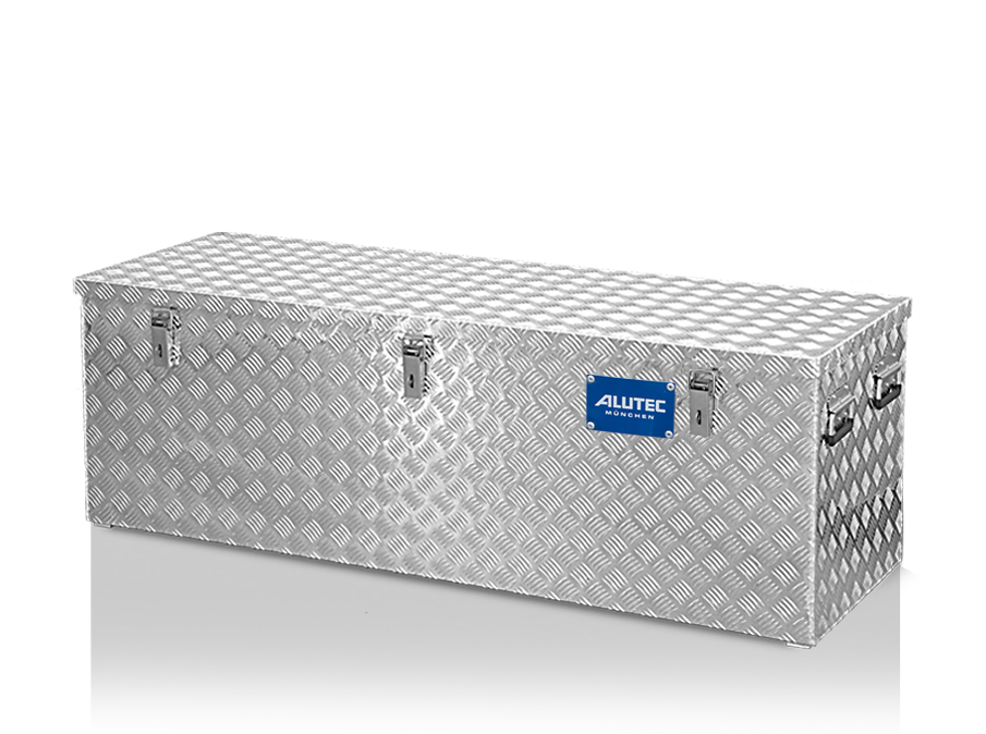 ALUTEC EXTREME 375 – Alubox 375 Liter Riffelblech