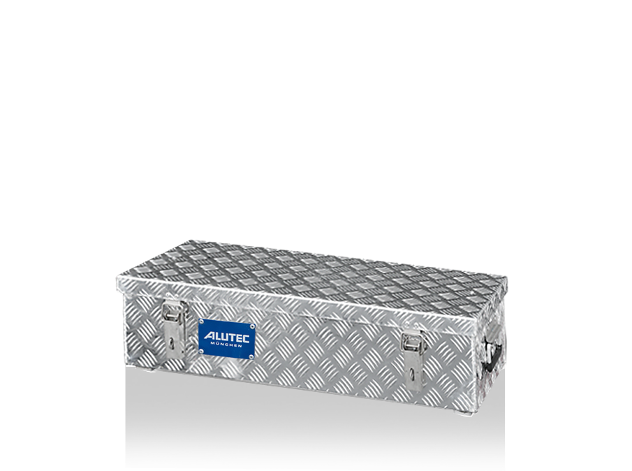 ALUTEC EXTREME 46 – Alubox 46 Liter Riffelblech