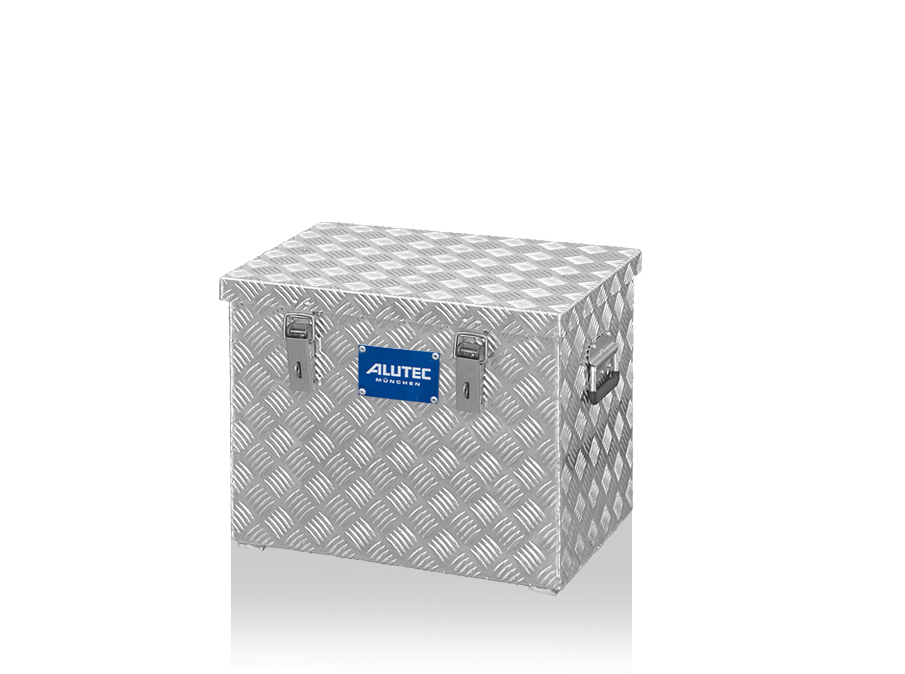 ALUTEC EXTREME 70 – Alubox 70 Liter Riffelblech