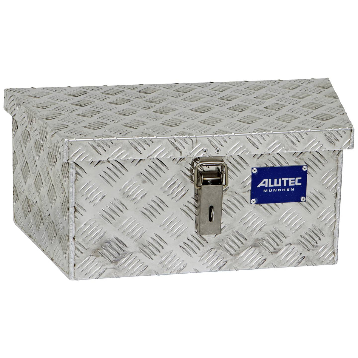 ALUTEC TRAILER 30 – Alubox 30 Liter Riffelblech – Detail 2