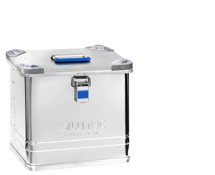 ALUTEC INDUSTRY 27 – Alubox 27 Liter – Detail 1